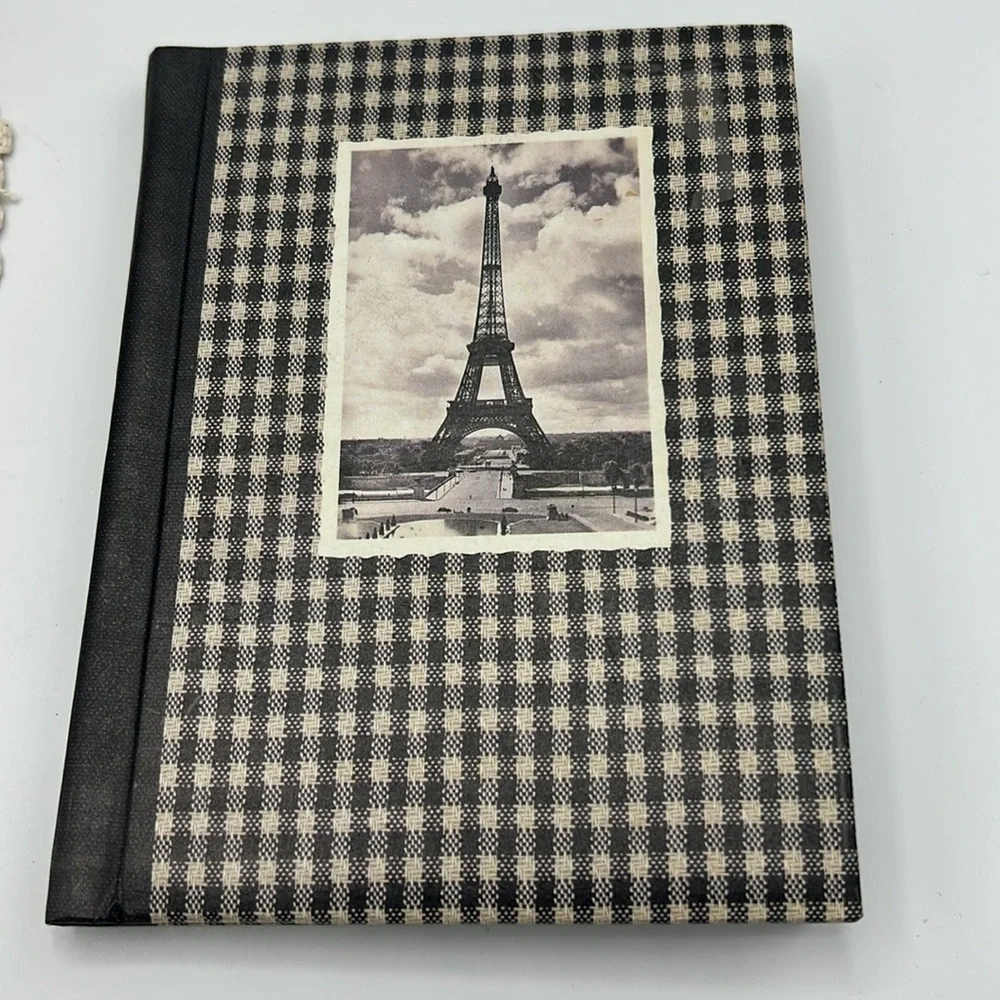 TRAVEL DECOR SET with JOURNAL AND PHOTO ALBUM